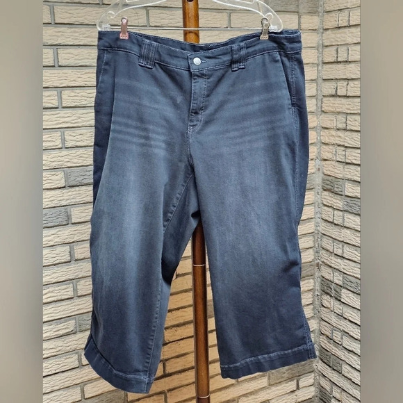 Chaps Wide Leg Capris Sz 16W - Picture 1 of 16